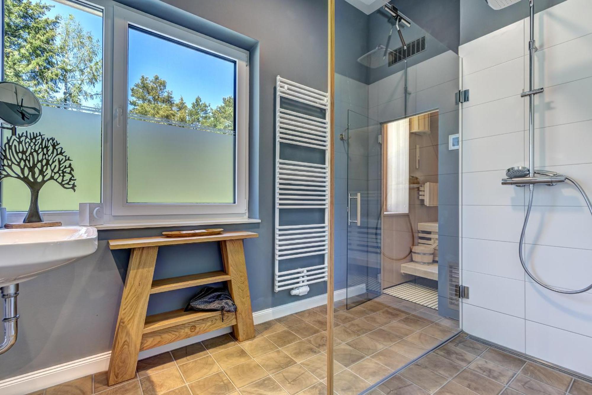 Ferienhaus Lodino Lodge Mit Sauna Und Kamin Loddin Exterior foto